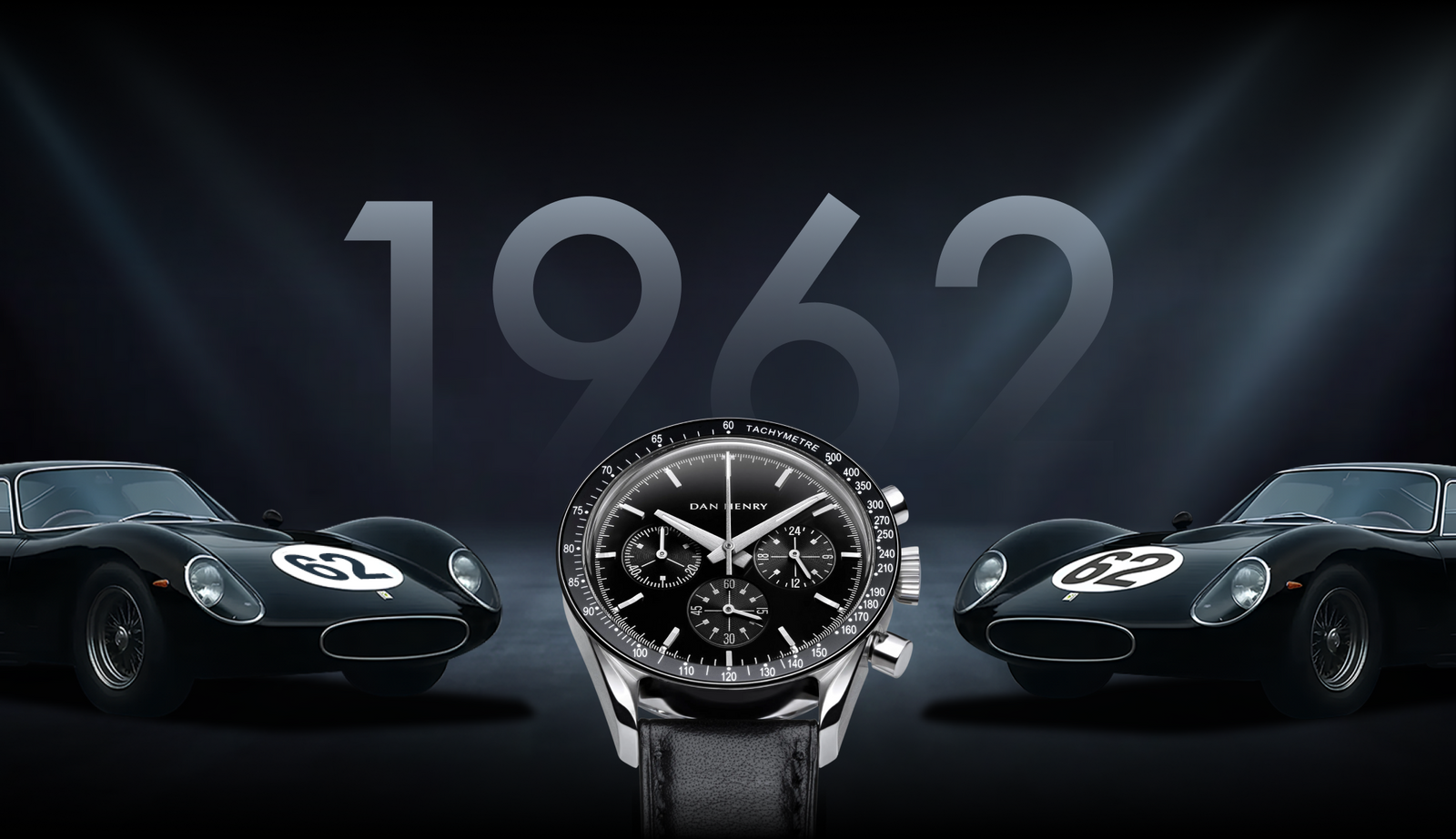 1962 Racing Chronograph | Black