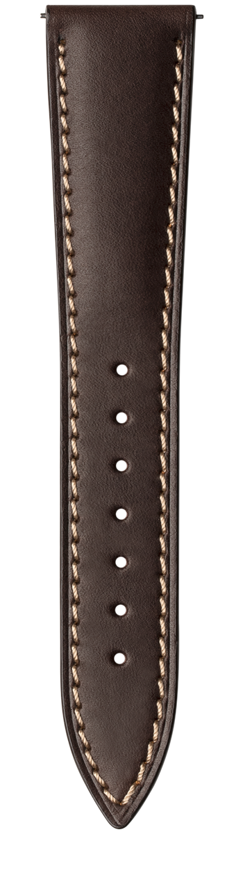 strap-bottom_coffee/beige-stitch/22mm