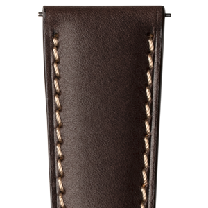 strap-tip_coffee/beige-stitch/22mm