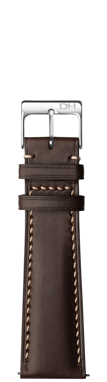strap-top_coffee/beige-stitch/22mm