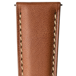 strap-tip_honey/beige-stitch/22mm