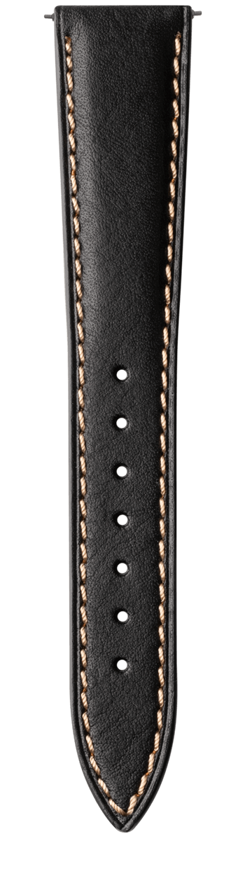 strap-bottom_black/beige-stitch/20mm