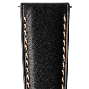 strap-tip_black/beige-stitch/20mm
