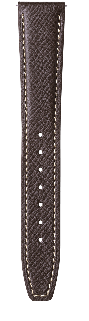 strap-bottom_coffee/beige-stitch/19mm