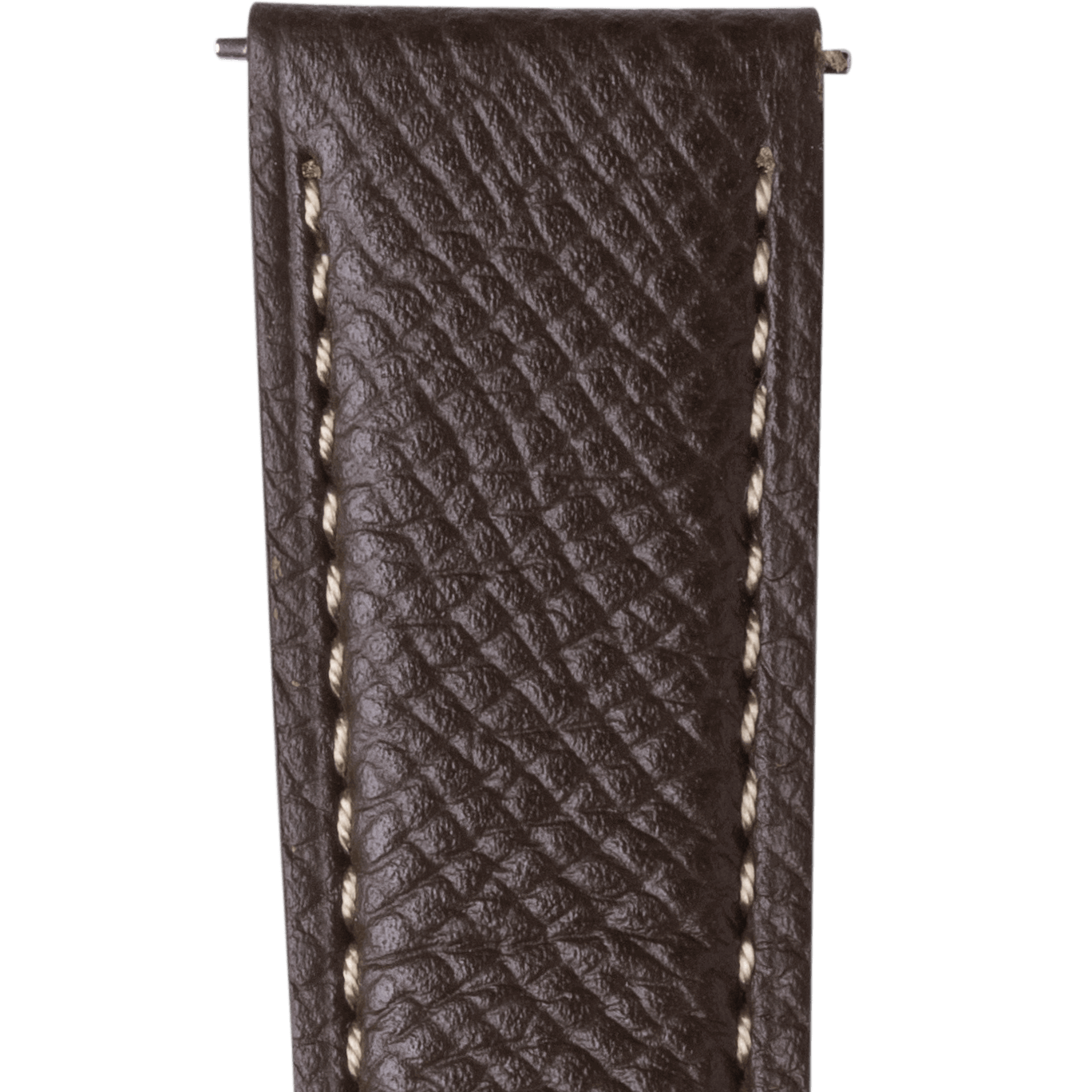 strap-tip_coffee/beige-stitch/19mm