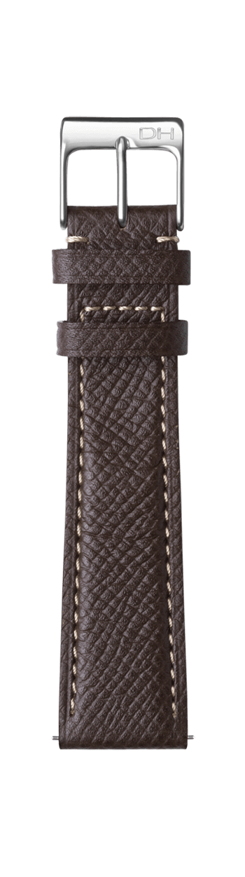 strap-top_coffee/beige-stitch/19mm