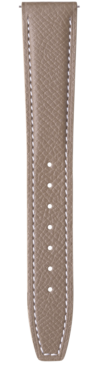 strap-bottom_light-grey/white-stitch/19mm