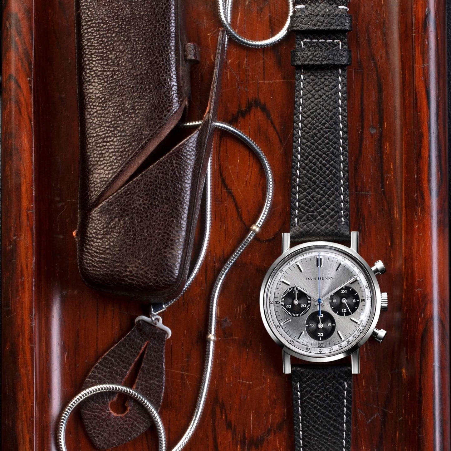 Black/White Stitch/19mm