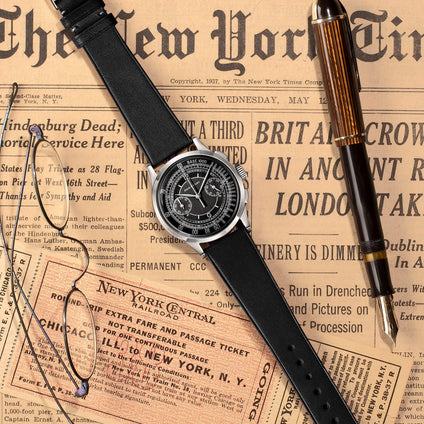 1937 Leather Strap