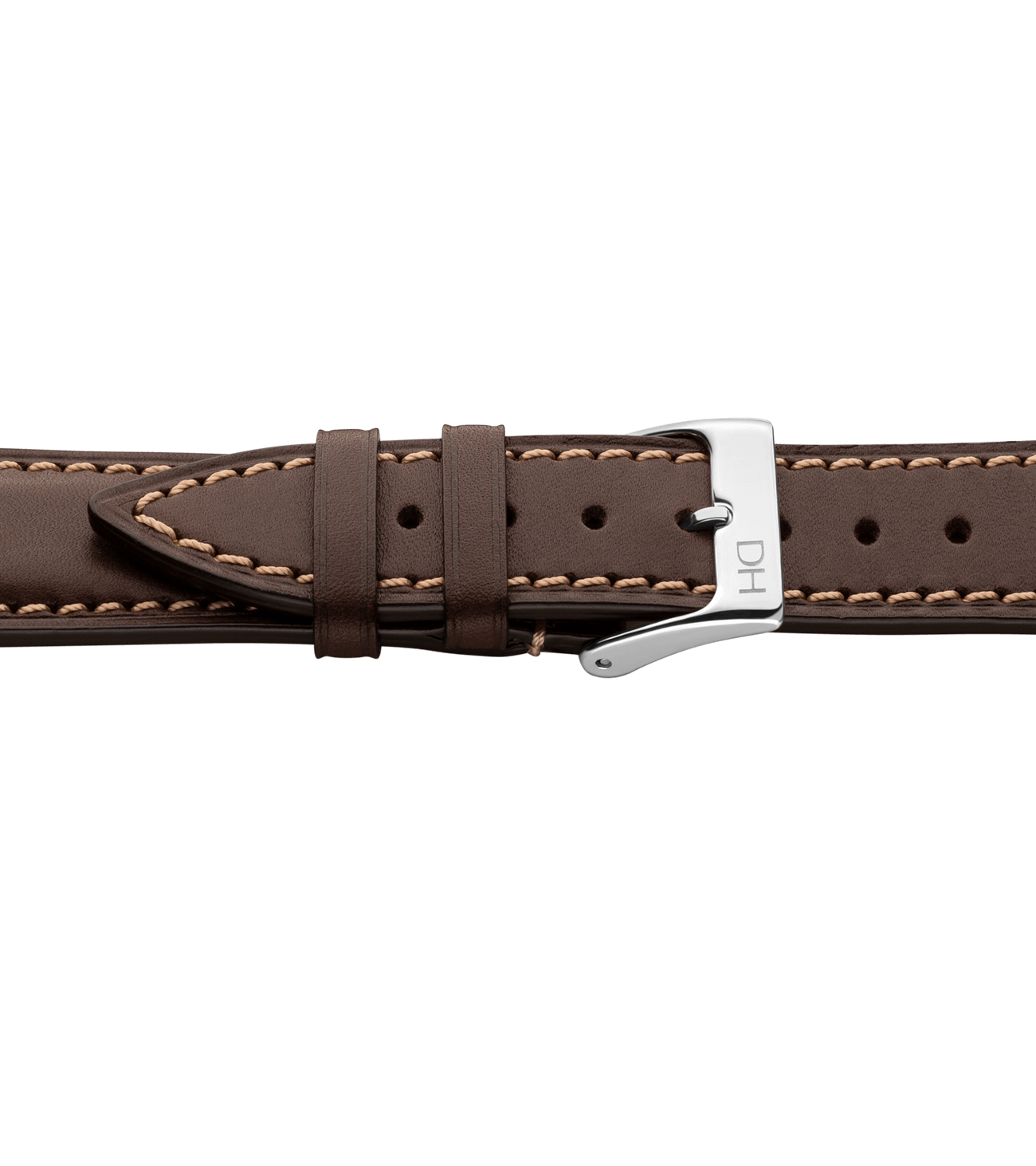 Coffee/Beige Stitch/22mm