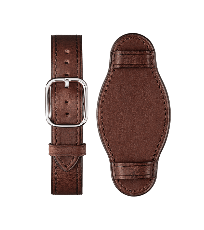 1900 Leather Strap Dan Henry Vintage Watches