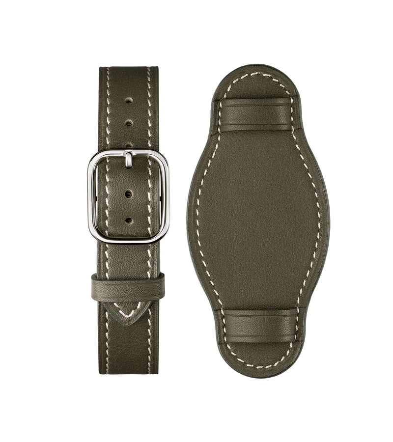 1900 Leather Strap Dan Henry Vintage Watches