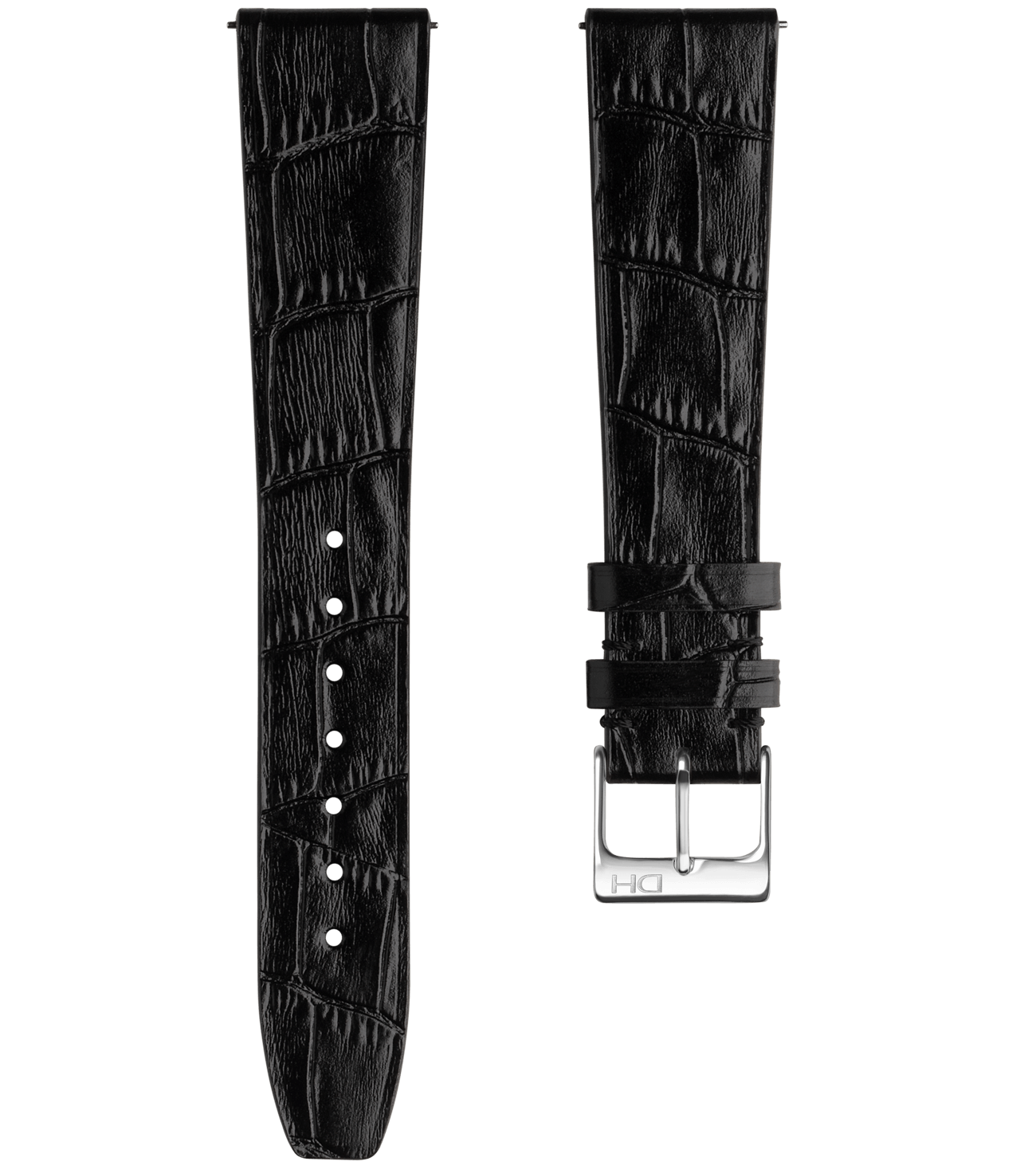 Croco Black/20mm