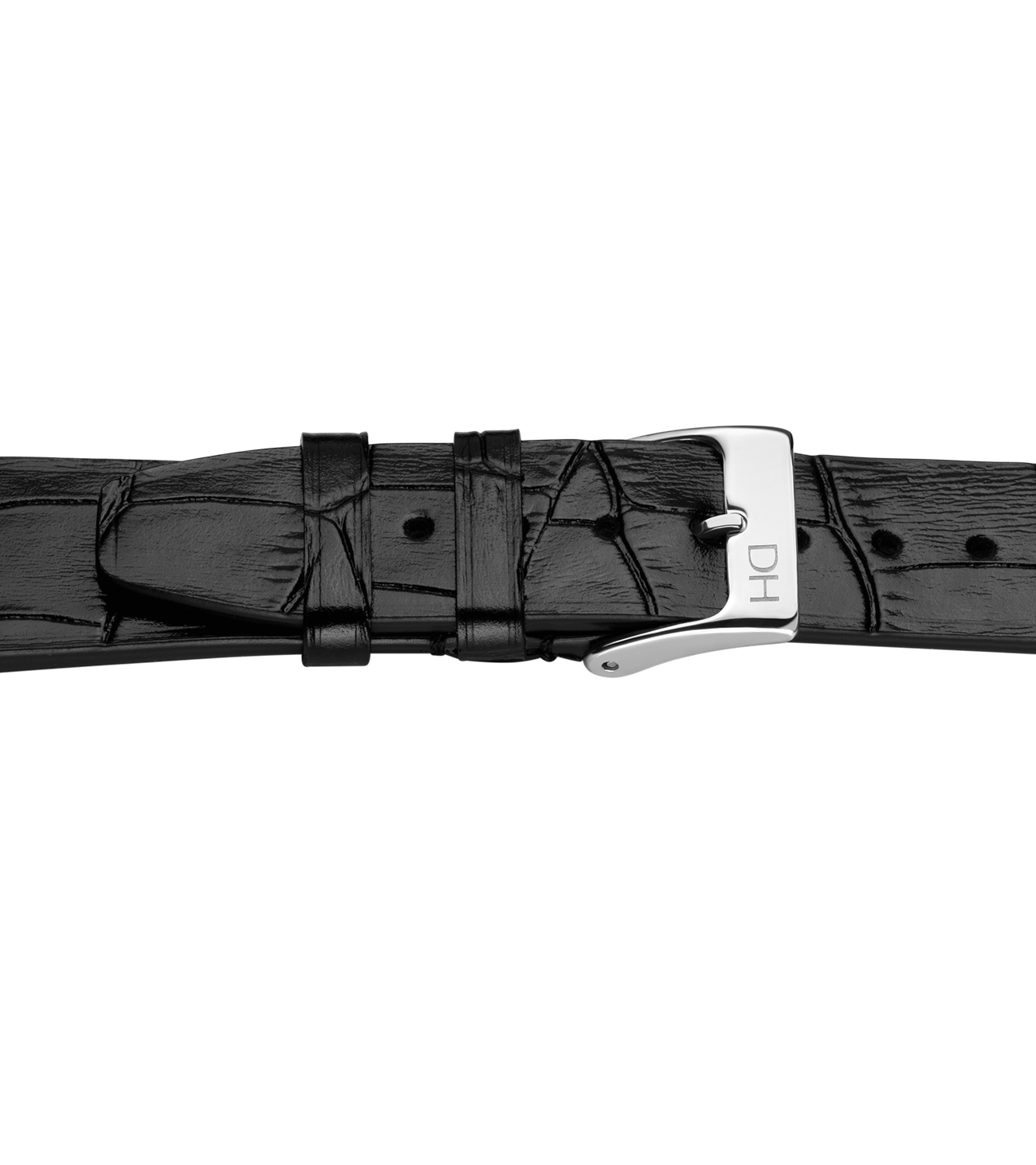 Croco Black/20mm