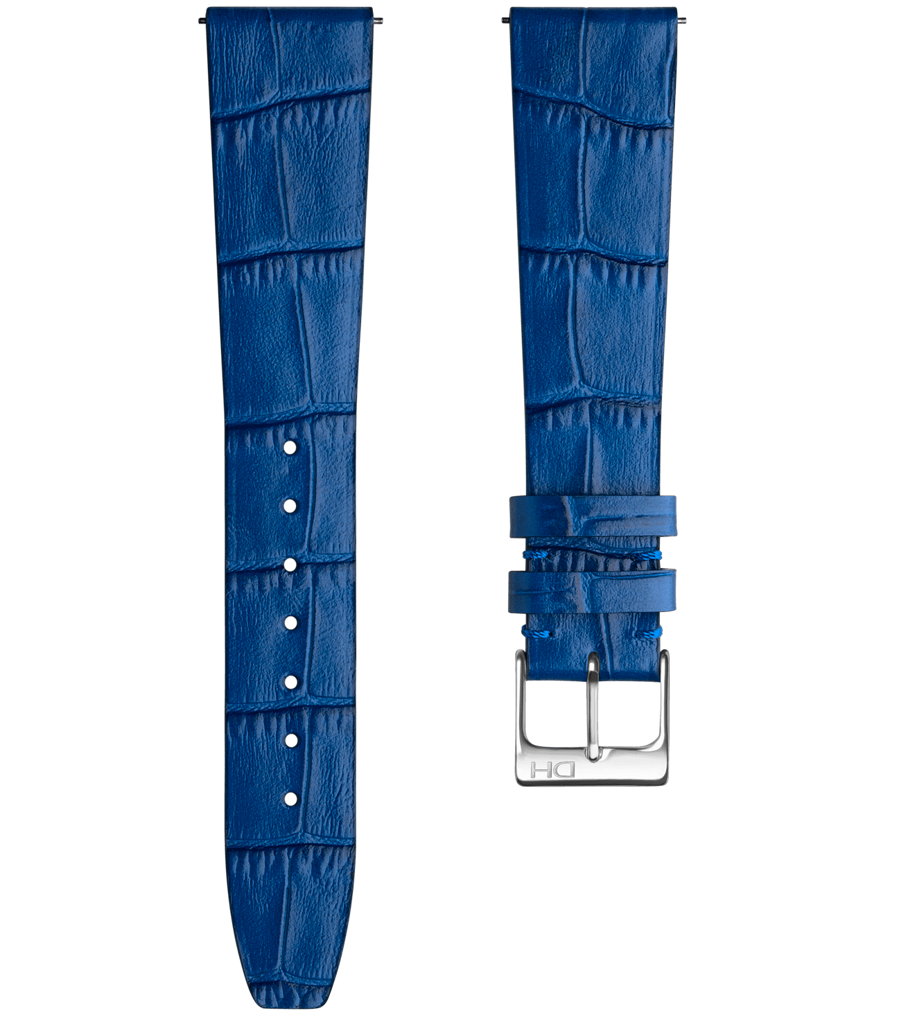 Croco Royal Blue/20mm