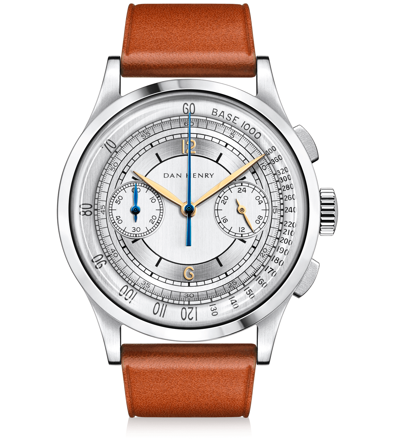 Dan Henry 1937 Dress Chronograph Gold