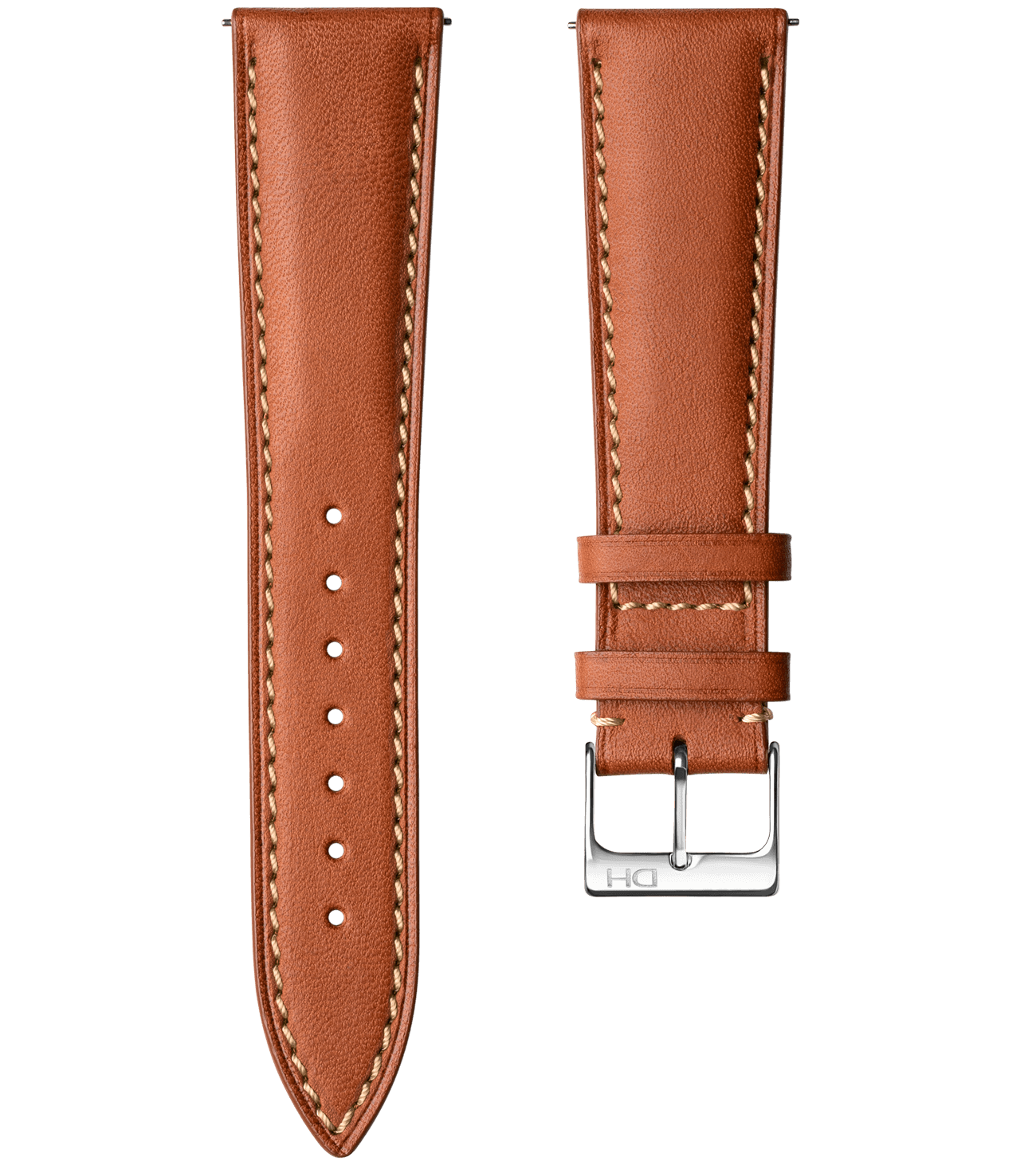 Honey/Beige Stitch/22mm