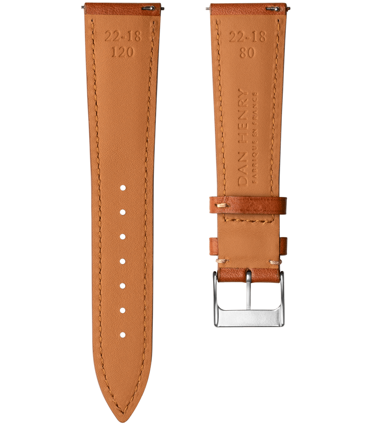 Honey/Beige Stitch/22mm