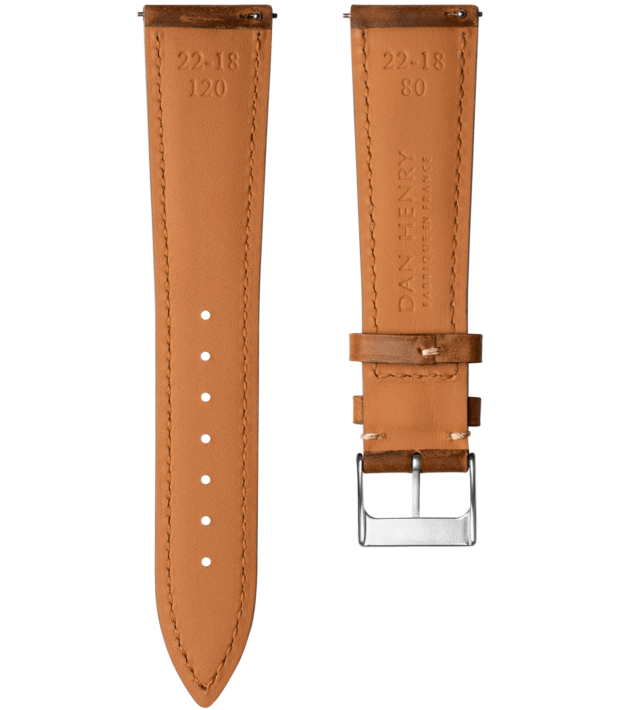 Rustic/Beige Stitch/22mm