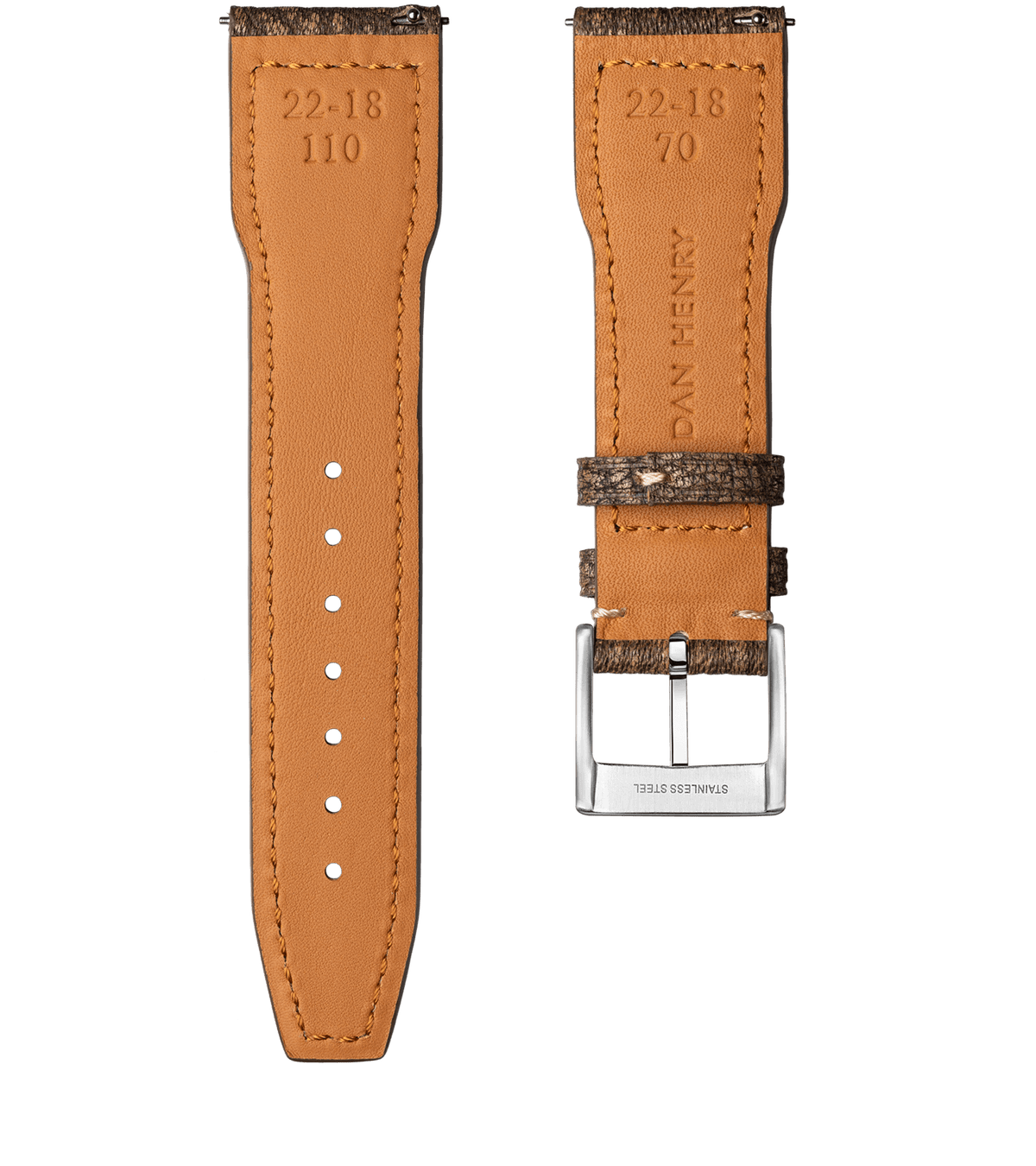 Brown/22mm/Short