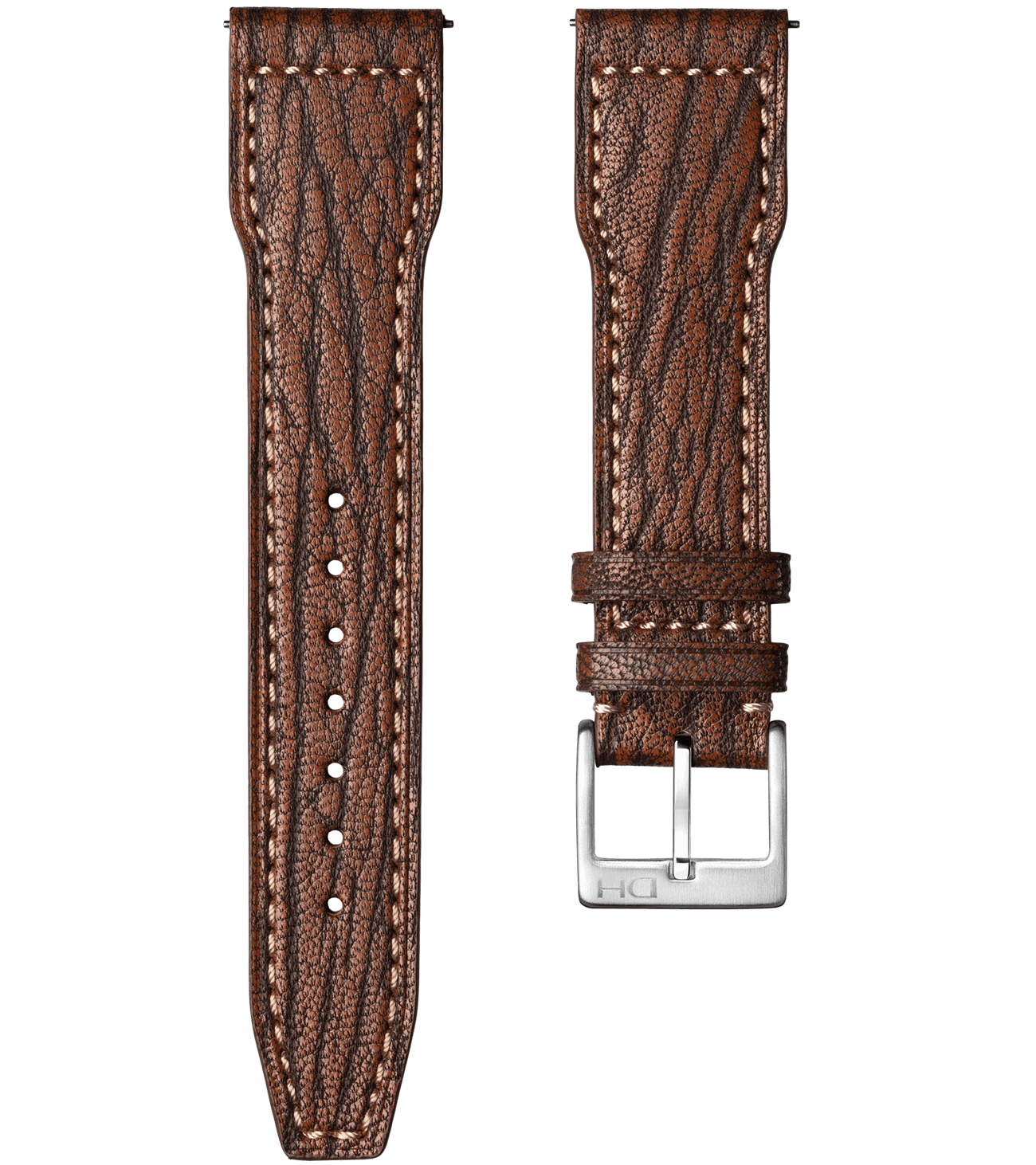 Chestnut/22mm/Regular