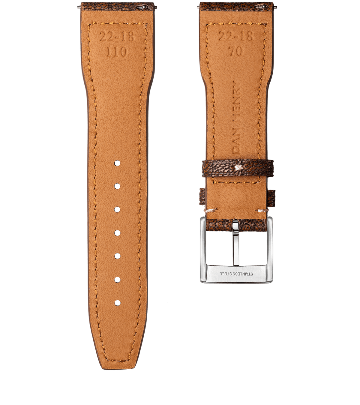 Chestnut/22mm/Short