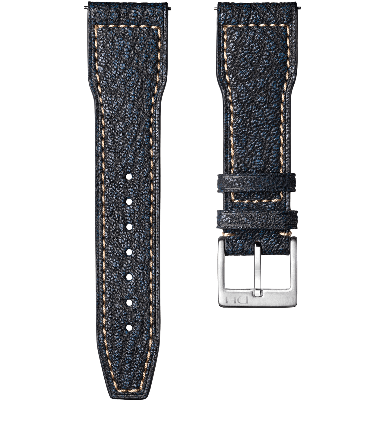 Navy Blue/22mm/Short