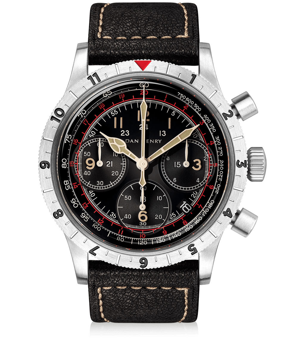 Dan_Henry_1945_WWII_Chronograp