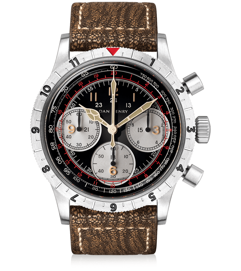 Dan_Henry_1945_WWII_Chronograp