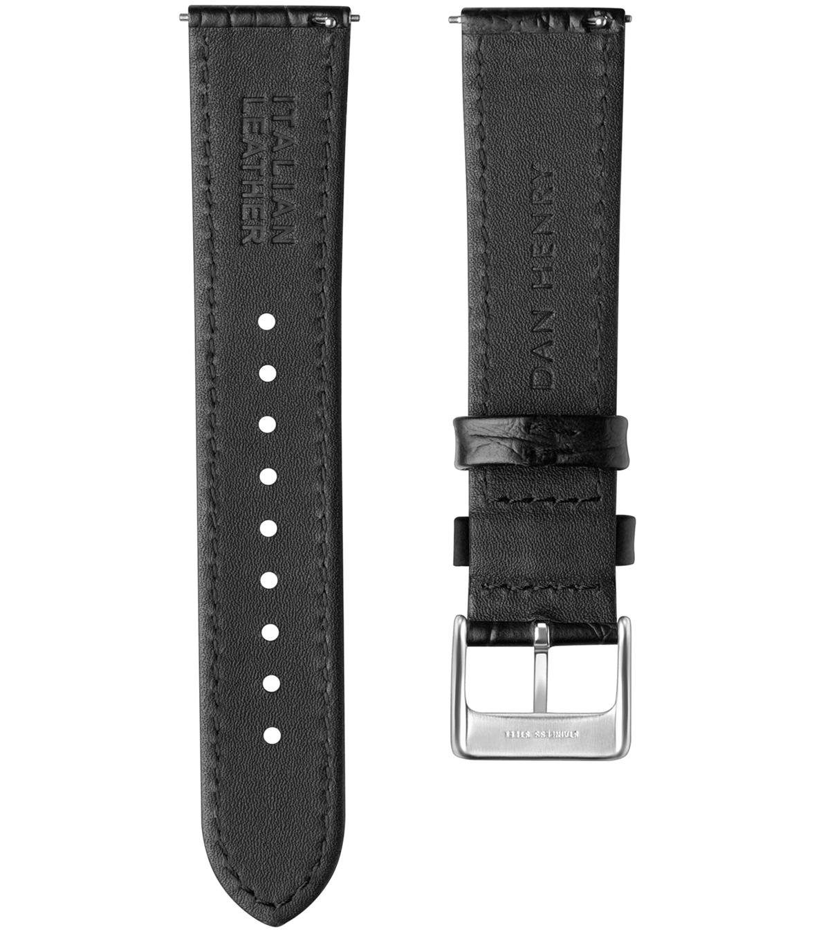 1947 Leather Strap | Dan Henry Vintage Watches 1947 Leather Strap | Dan Henry Vintage Watches
