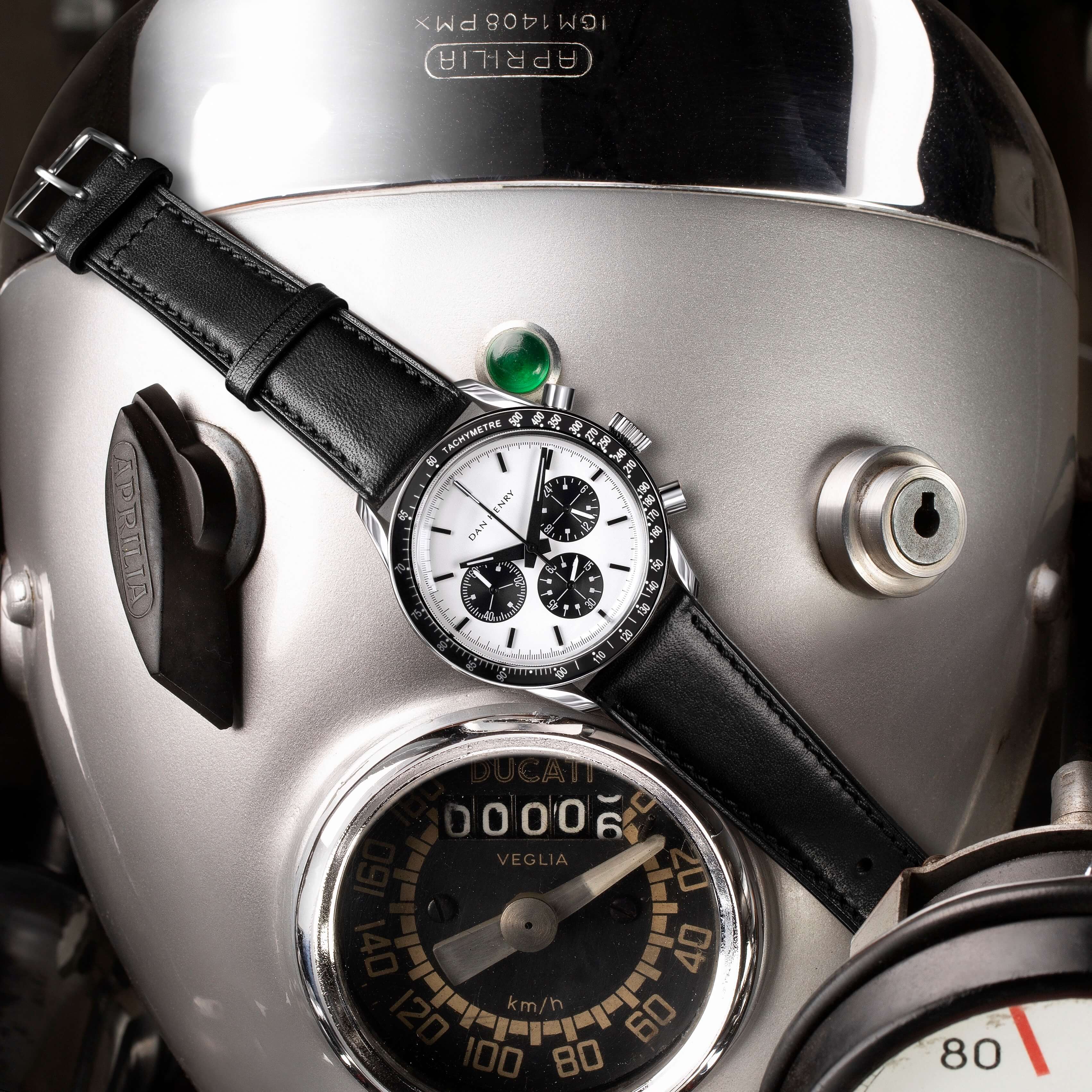 1962 Leather Strap | Dan Henry Vintage Watches