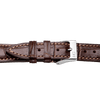 Croco Brown/Beige Stitch/20mm