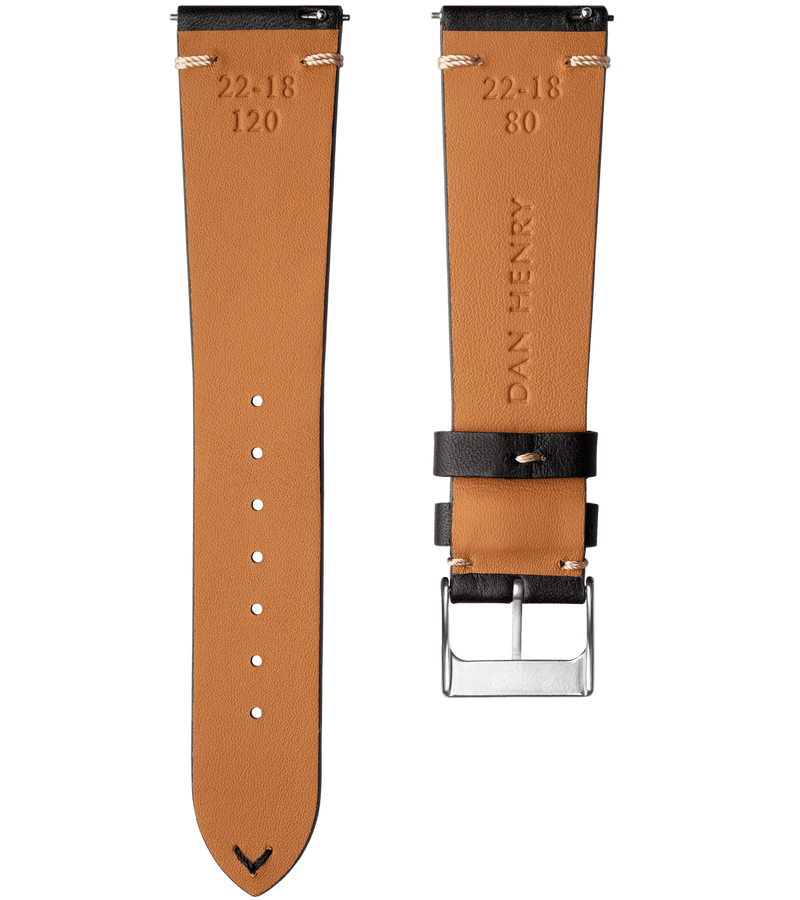 1963 Leather Strap Dan Henry Vintage Watches