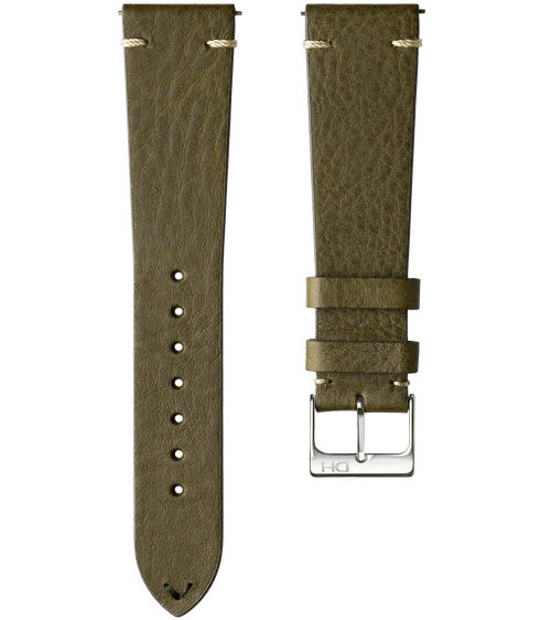 1963 Leather Strap Dan Henry Vintage Watches