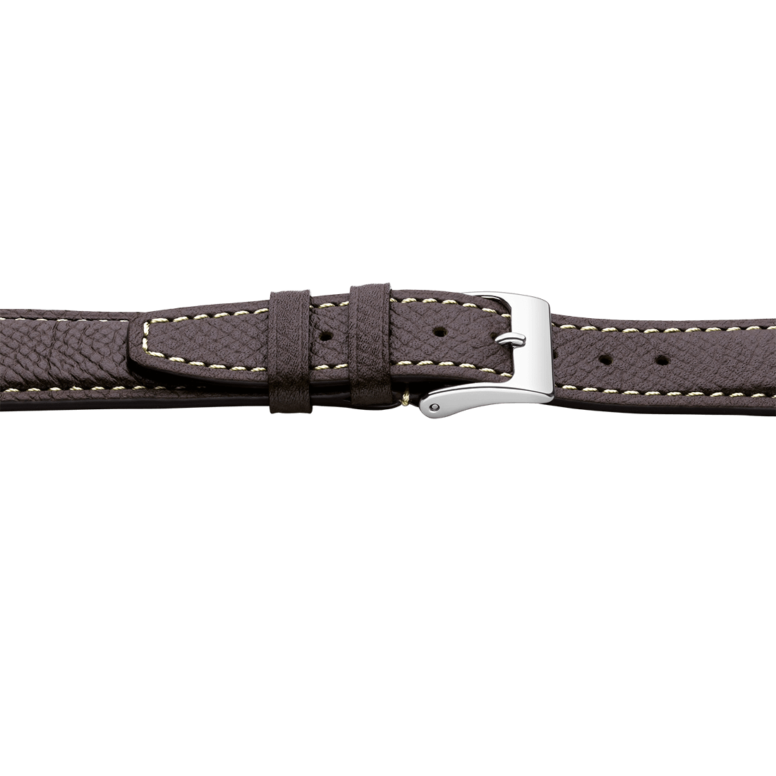 Coffee/Beige Stitch/19mm