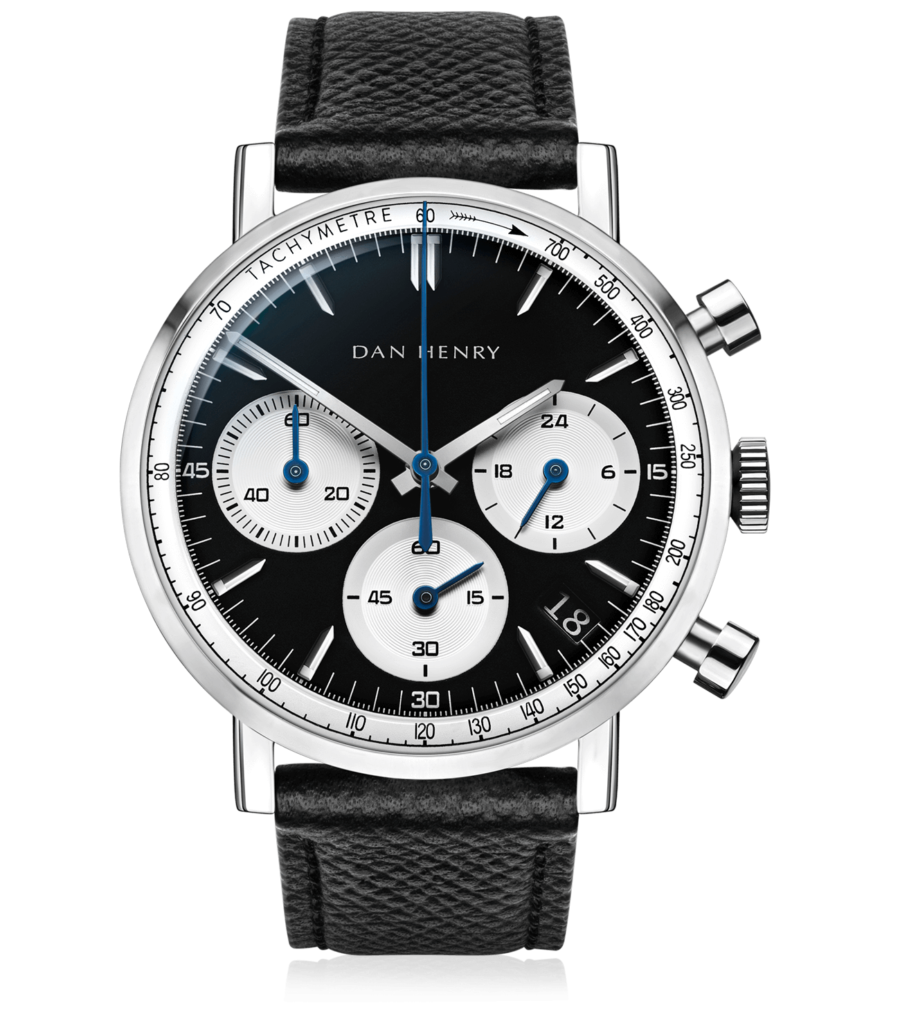 Evil Panda Tricompax/Date|strap-2-evil-panda-tricompax-38mm-date