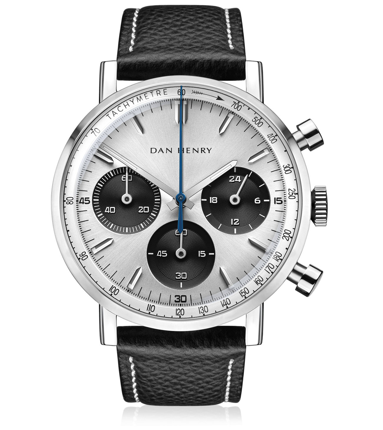 Silver Panda Tricompax|strap-2-silver-panda-tricompax-38mm-no-date