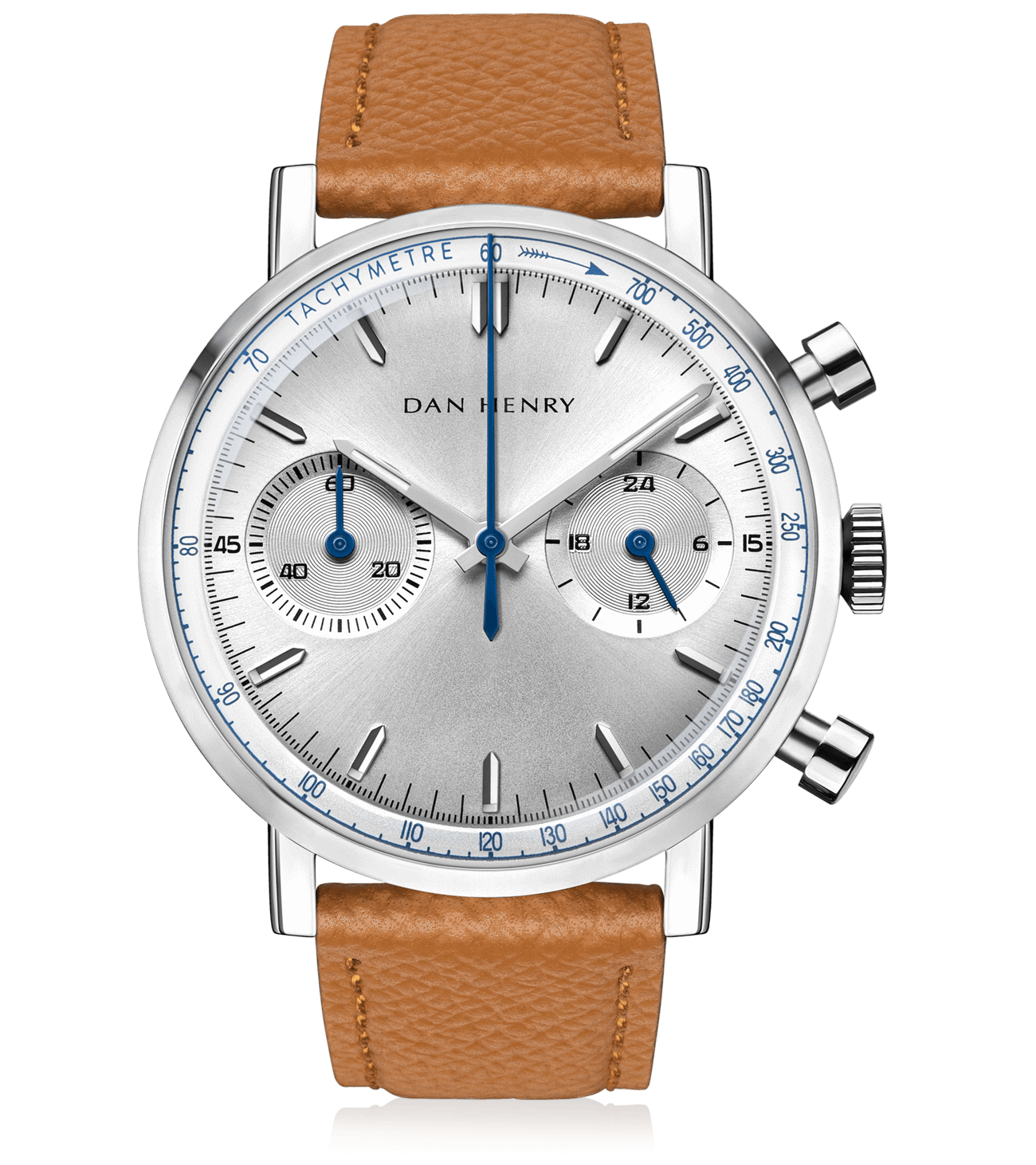 Silver Bicompax | strap-2-silver-bicompax-38mm-no-date