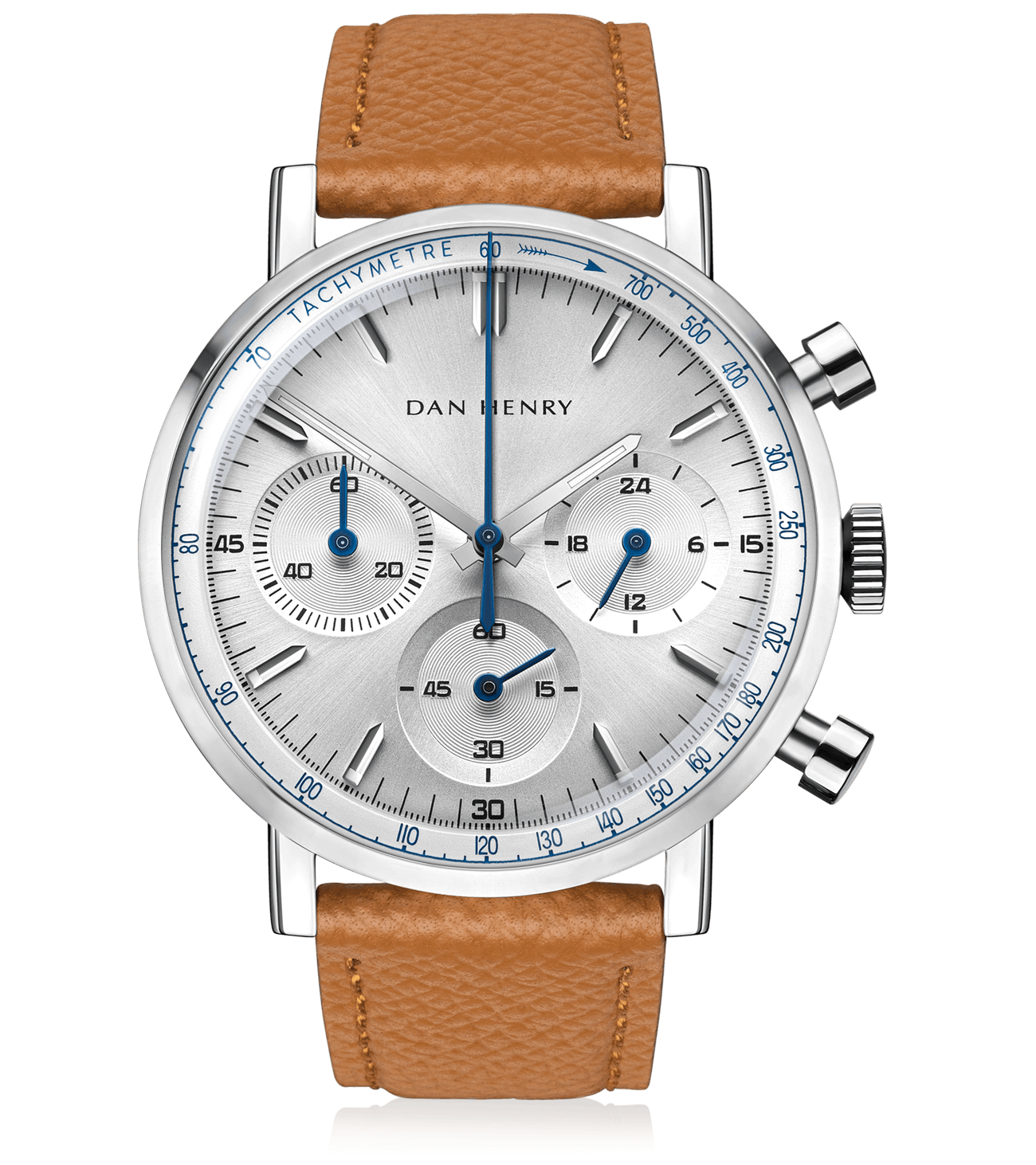 Silver Tricompax|strap-2-silver-tricompax-38mm-no-date