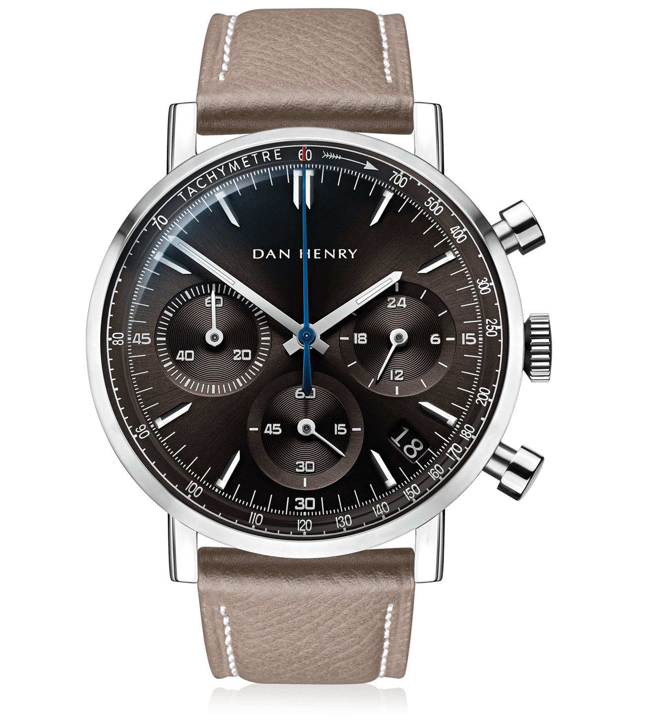 Slate Grey Tricompax/Date|strap-2-slate-grey-tricompax-38mm-date
