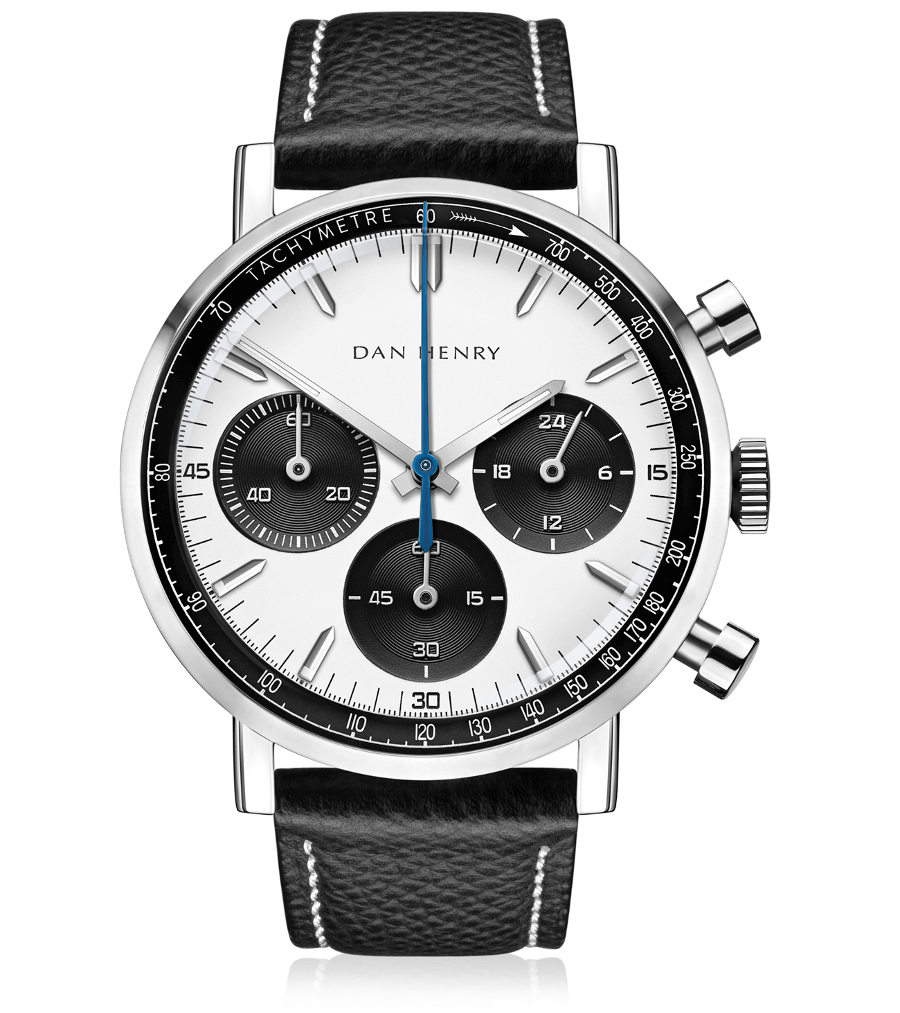 White Panda Tricompax|strap-2-white-panda-tricompax-38mm-no-date