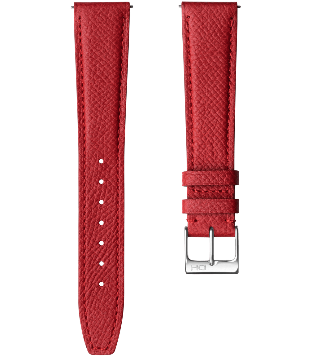いま人気のアイテム Dan_Henry_1964_Red_Leather_Str 時計