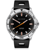 Black Steel / Automatic / Tropic / 39mm / No Date
