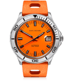 Orange Steel / Automatic / Tropic / 39mm / Date