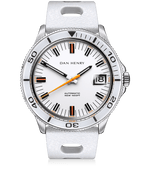 White / Automatic / Tropic / 39mm / Date