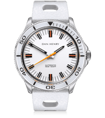 White / Automatic / Tropic / 39mm / No Date