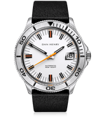 White Steel / Automatic / Regular / 39mm / Date