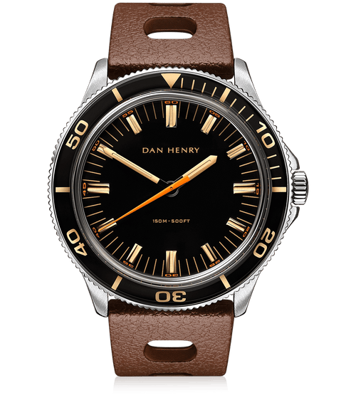Dan Henry Watches Vintage Limited Edition Watches Chronographs