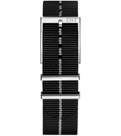 Black/Grey Line/22mm