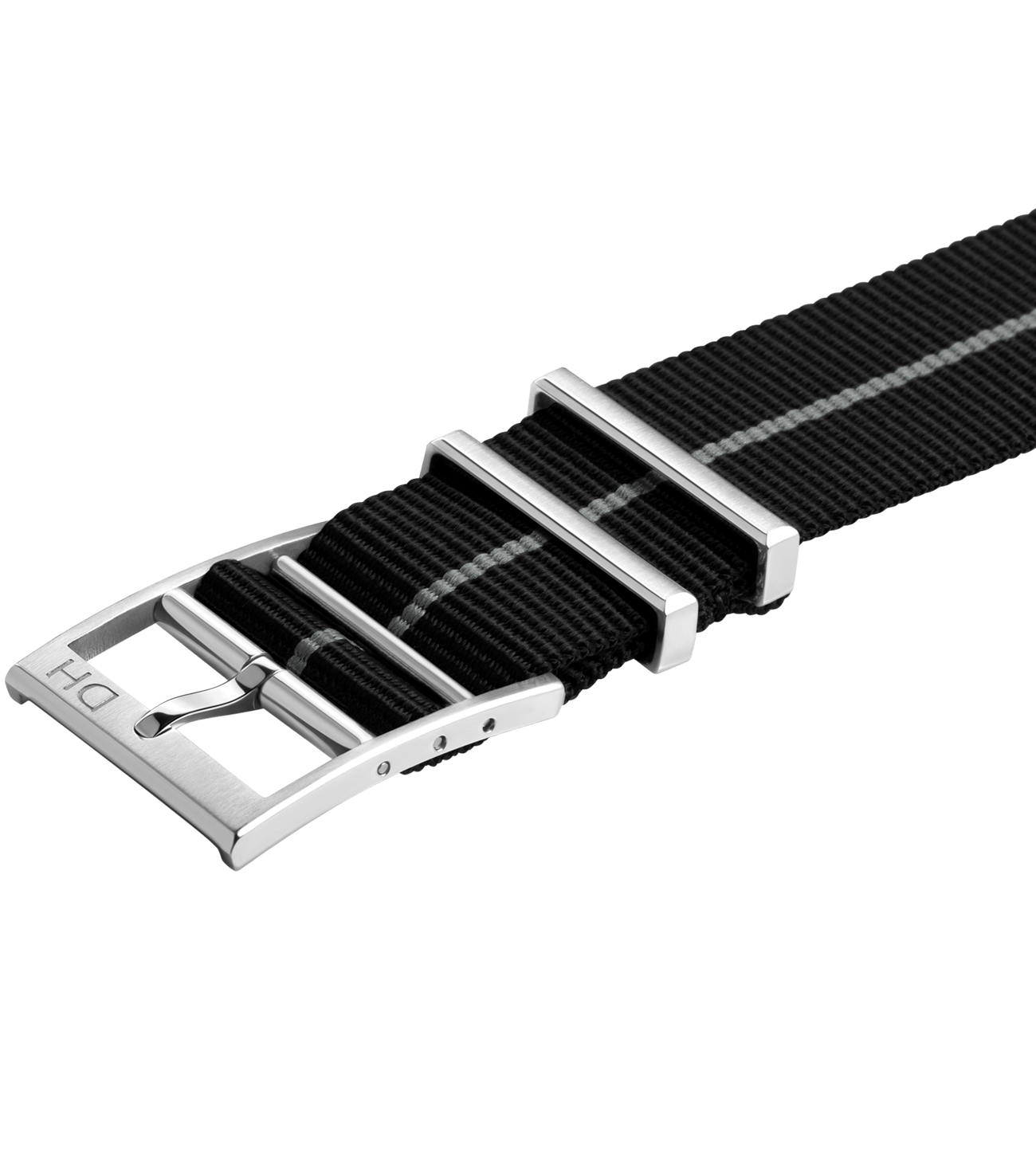 Black/Grey Line/22mm